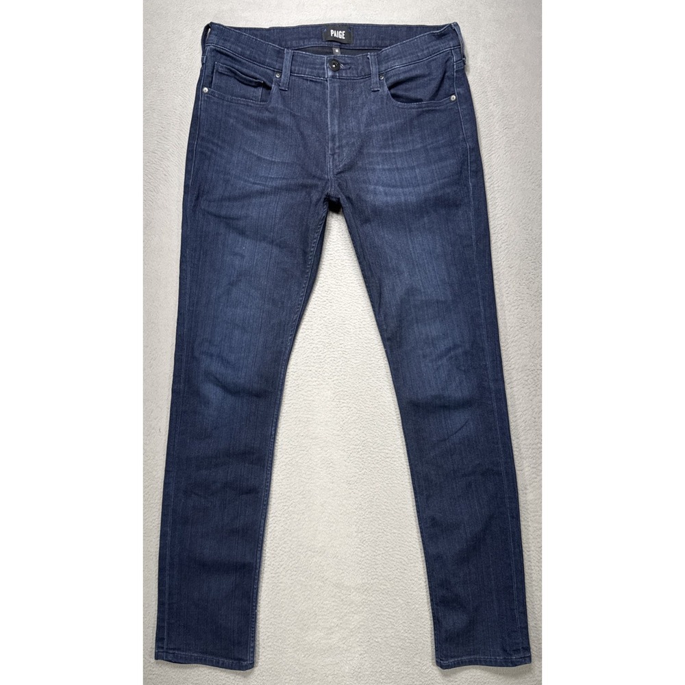 PAIGE Blue Slim Jeans Classic Style